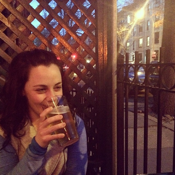 All that's missing from this Park Slope Ale House scene? Wings. Photo by emkmd.