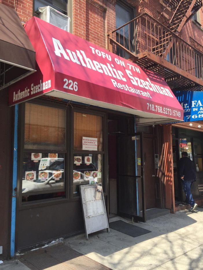 tofu on 7th, located at 226 7th avenue in park slope