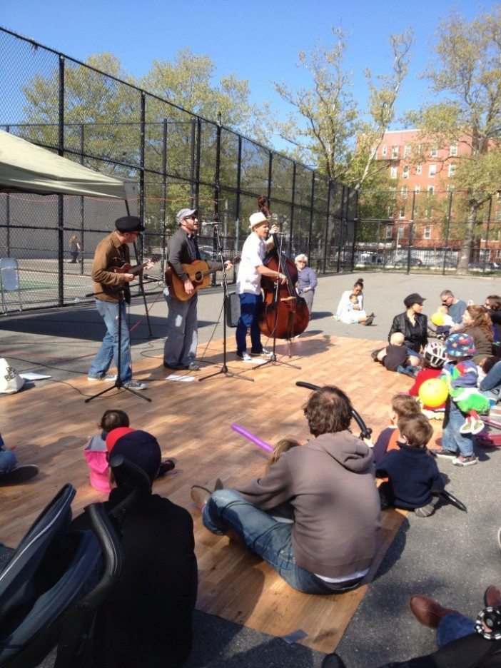 Photo via Friends of Greenwood Playground