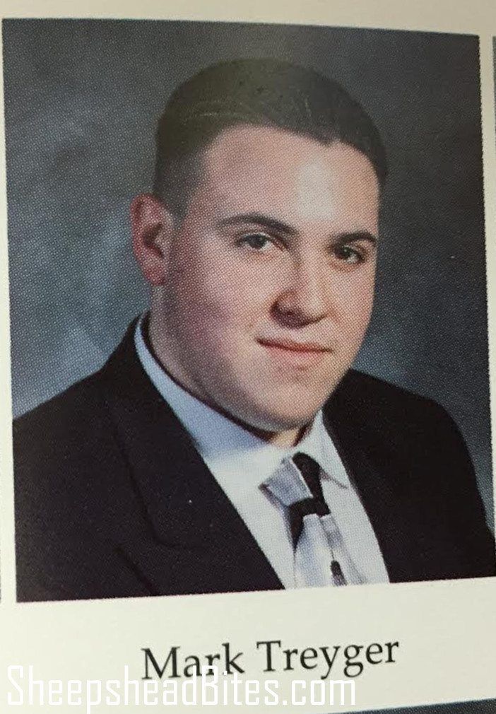 Mark Treyger (Source: Murrow High School yearbook)