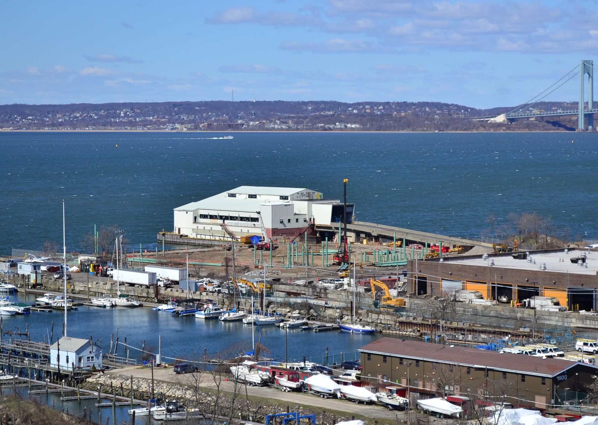 gravesend bay waste transfer station