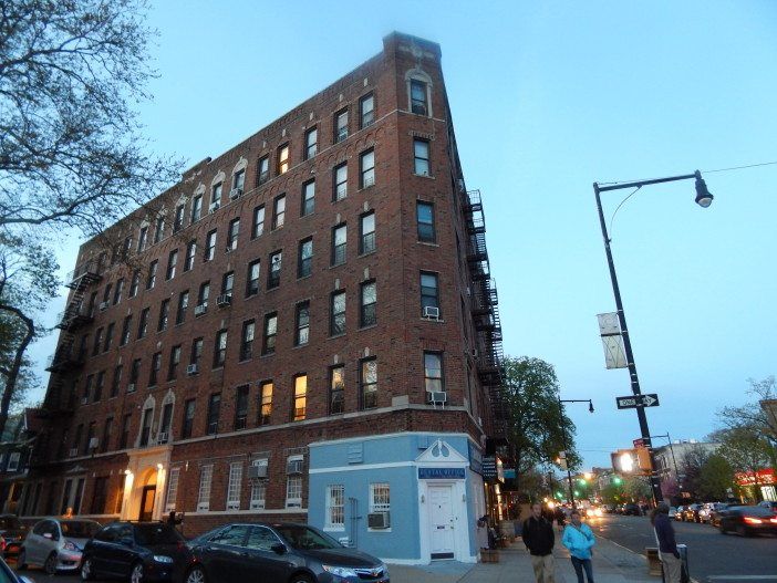 The apartment building at 365 Westminster Road has, for years, been home to a large Nepali community.