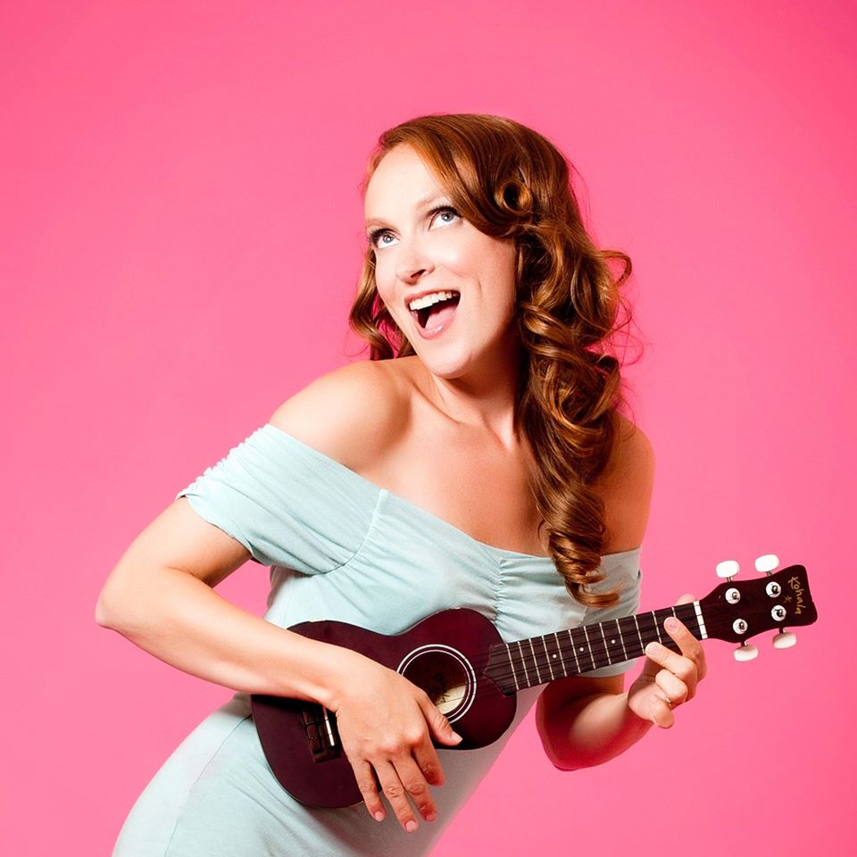 Singer Amy Miles will perform her kid-friendly tunes at ELK Coffee Tuesday at 10am. Photo via Lark Cafe.