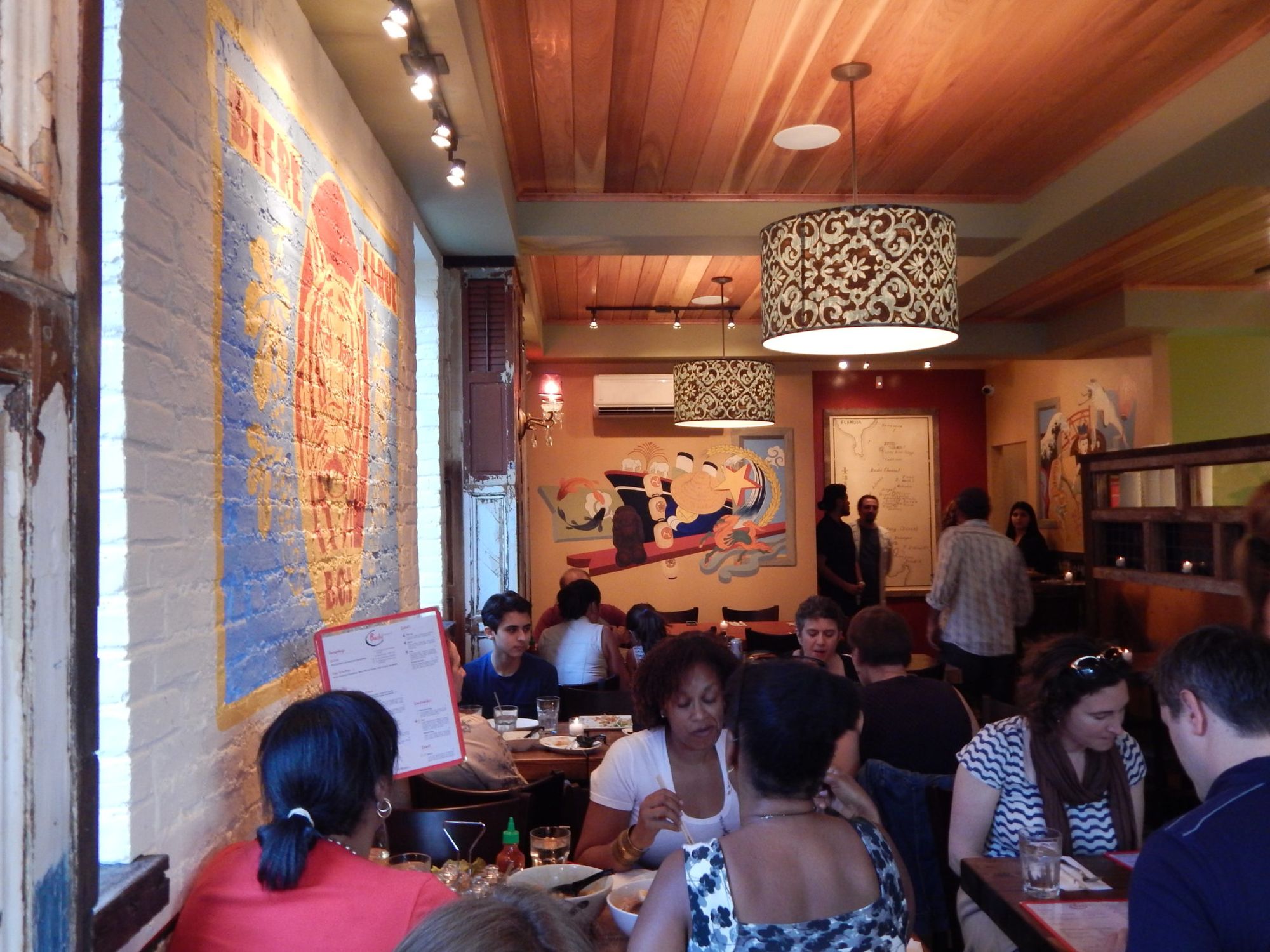 Scenes From Bashi Channel’s Soft Opening; Cortelyou Restaurant Will Hold Grand Opening This Saturday