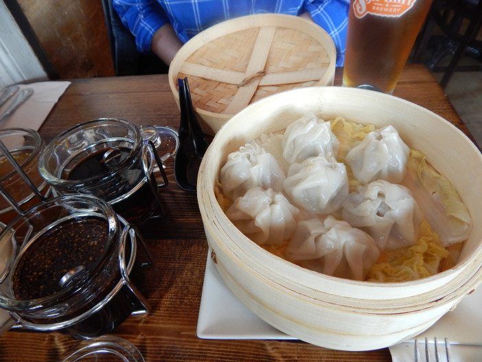 Bashi Channel soft opening soup dumplings