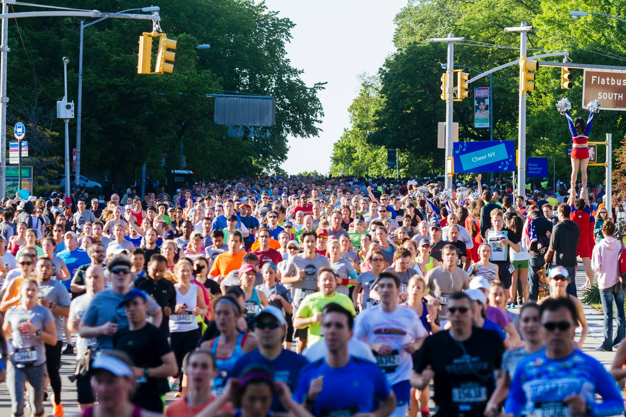 Tomorrow: Brooklyn Half Marathon Will Close Ocean Avenue, Parkside Avenue & More Area Roads