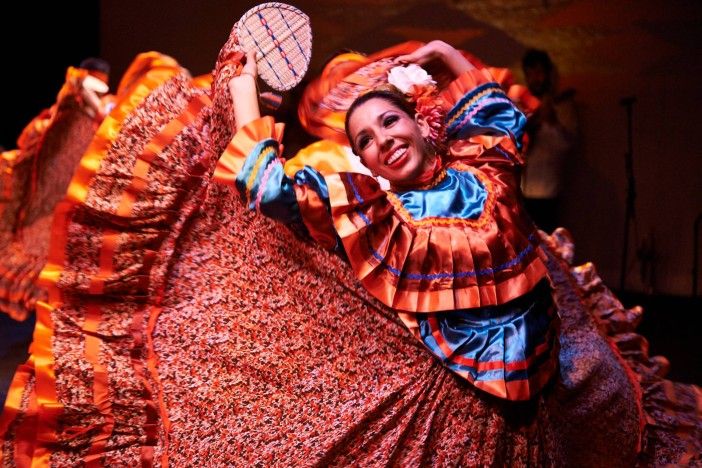 Photo via Calpulli Mexican Dance Company