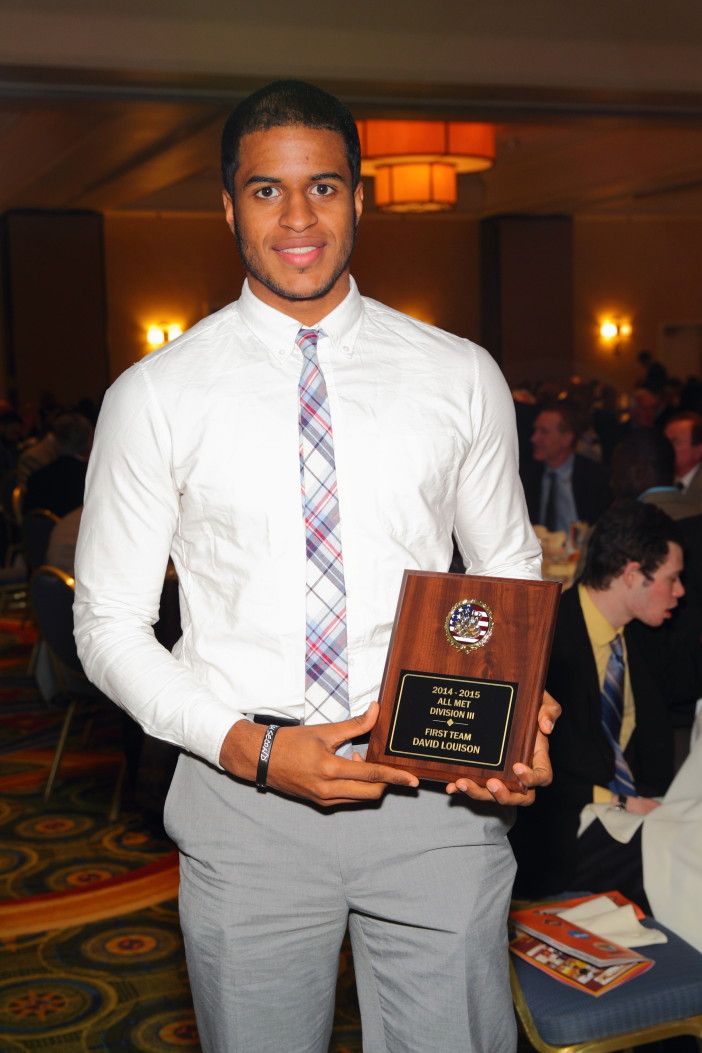 David Louison, valedictorian of St. Joseph's College. (Photo courtesy of St. Joseph's)