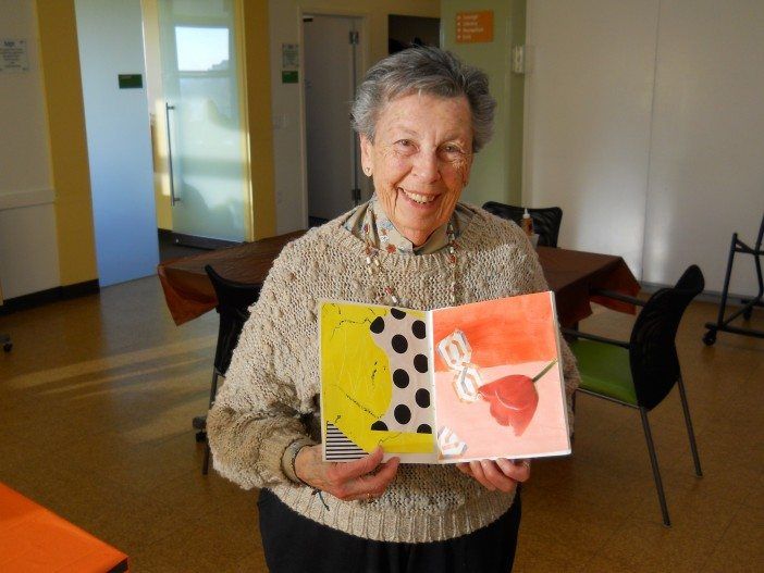 Elders Share The Arts senior art