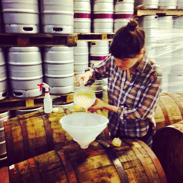 You can meet the brewers from Grimm Artisanal Ales at Sycamore on Tuesday from 6-8pm. Photo via Grimm