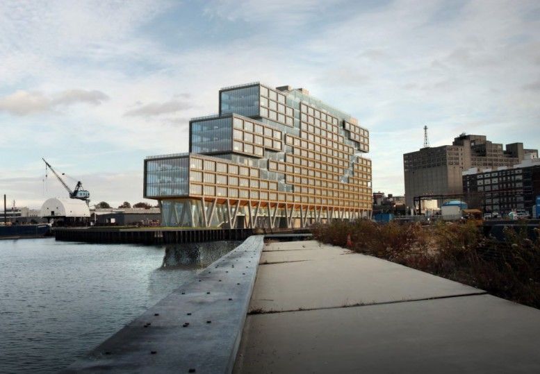 Dock 72 Plans At The Brooklyn Navy Yard Will Include Food Vendors, Lounge, And Wellness Space
