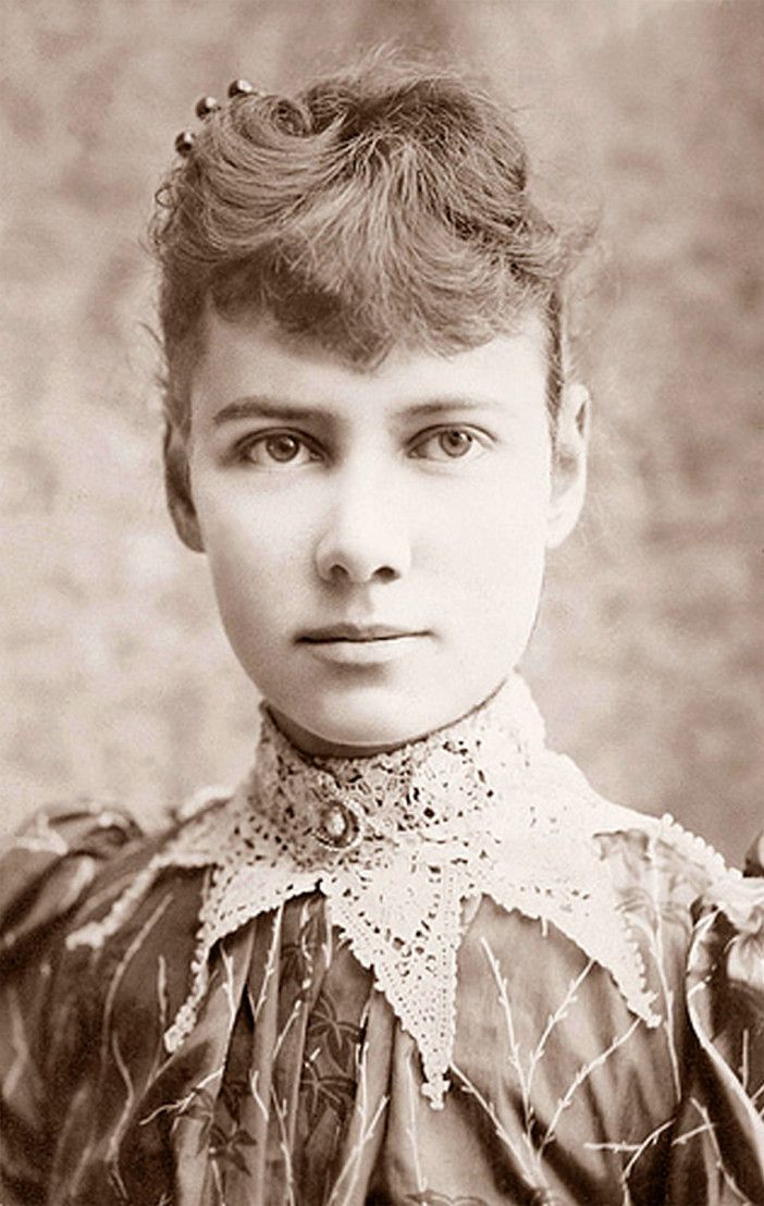 Nellie Bly. Photo via Wikimedia.