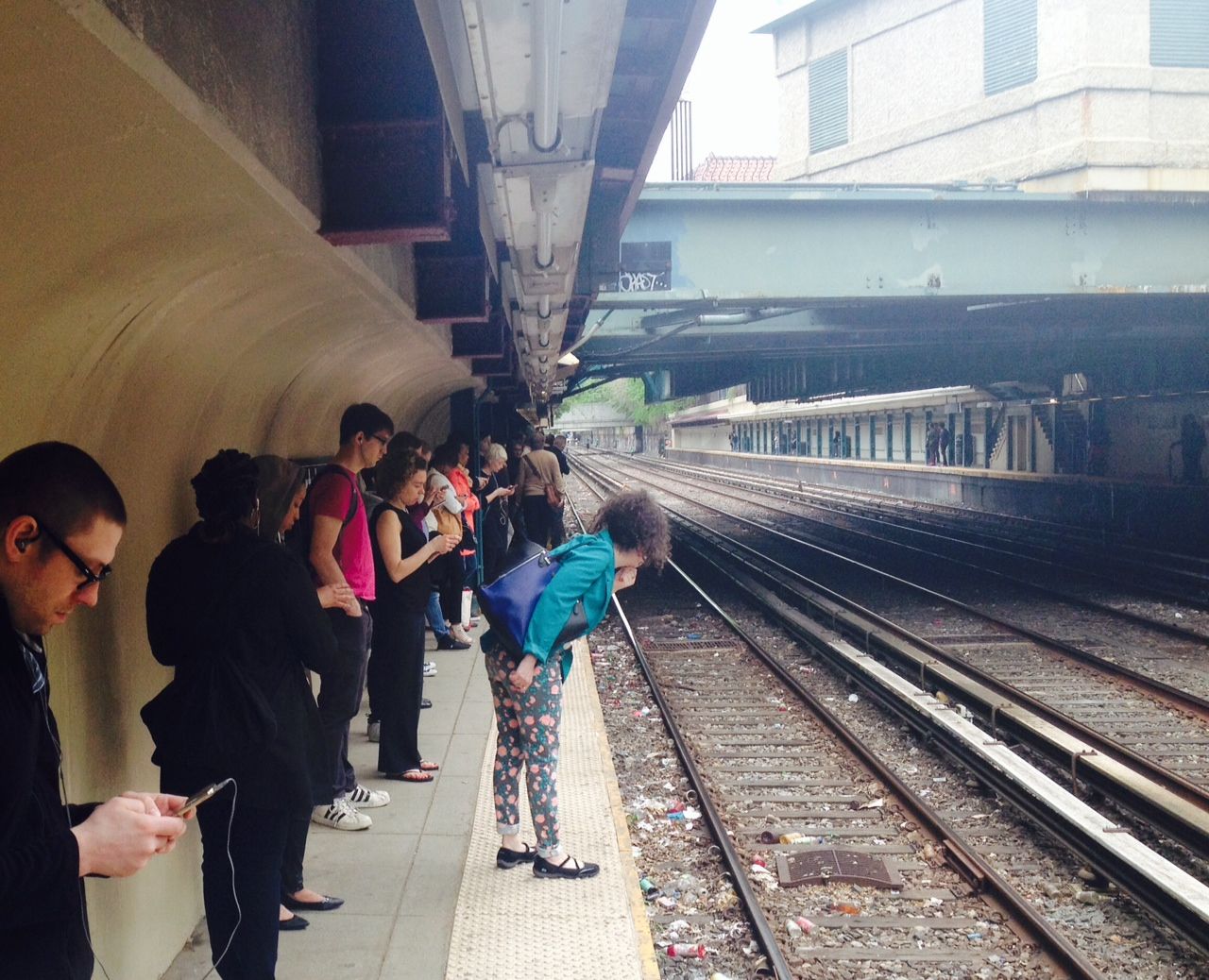 The Q Train Blues