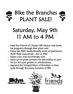 Bike The Branches Activities Lineup: Clinton Hill, Walt Whitman, And Bedford Libraries