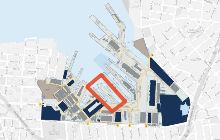 Map via Brooklyn Navy Yard Development Corporation.