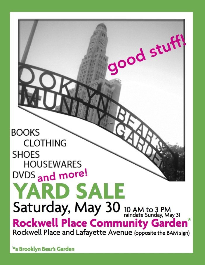 Yard Sale Flyer copy