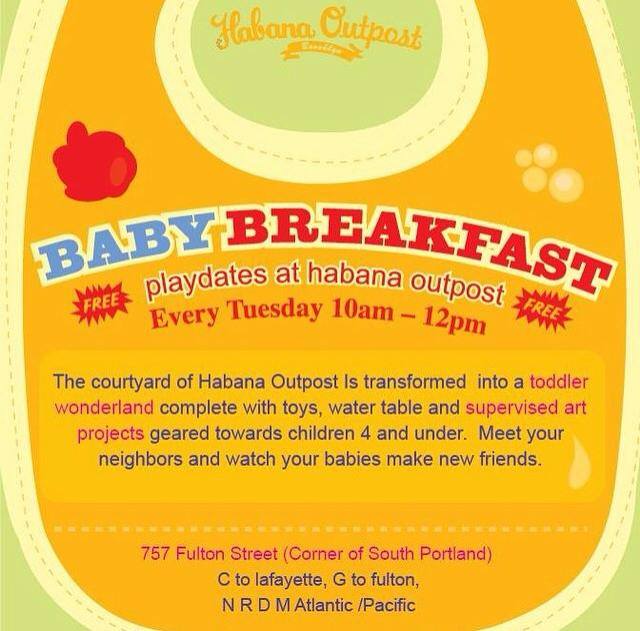 habana outpost baby breakfast