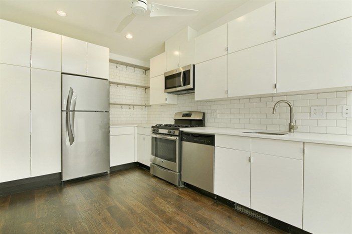 prospect avenue modern kitchen