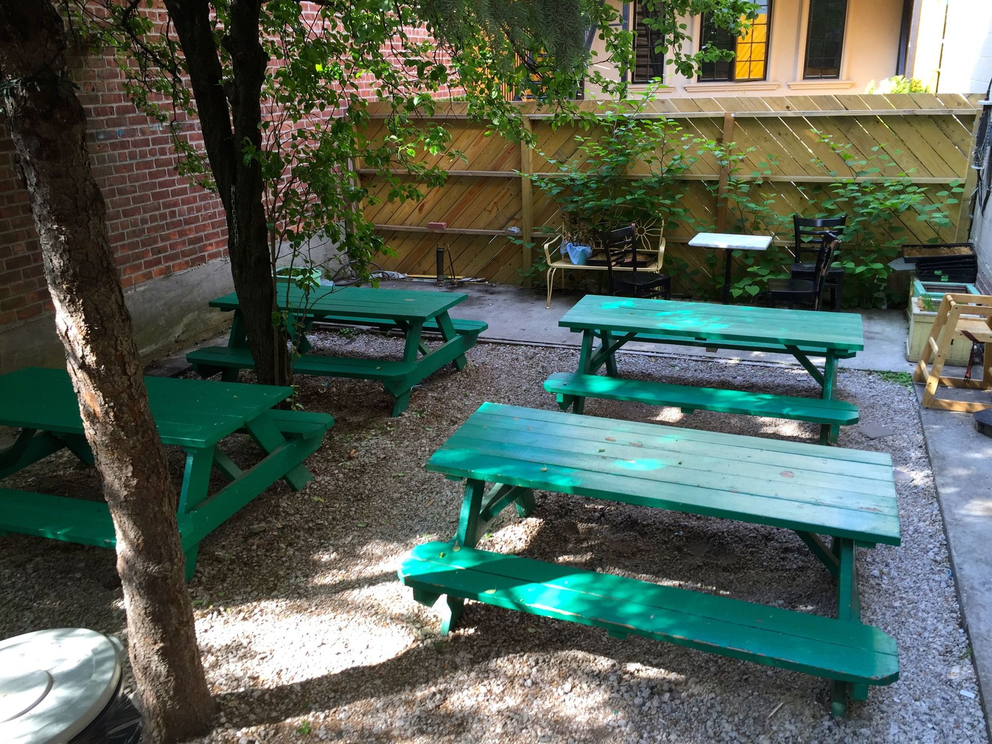 Where To Eat Outdoors In Park Slope Restaurants With Backyards