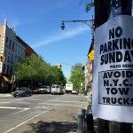 no parking for fabulous fifth avenue fair