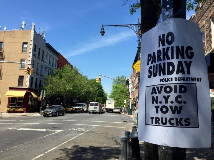 no parking for fabulous fifth avenue fair