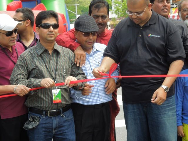 Ribbon Cutting.