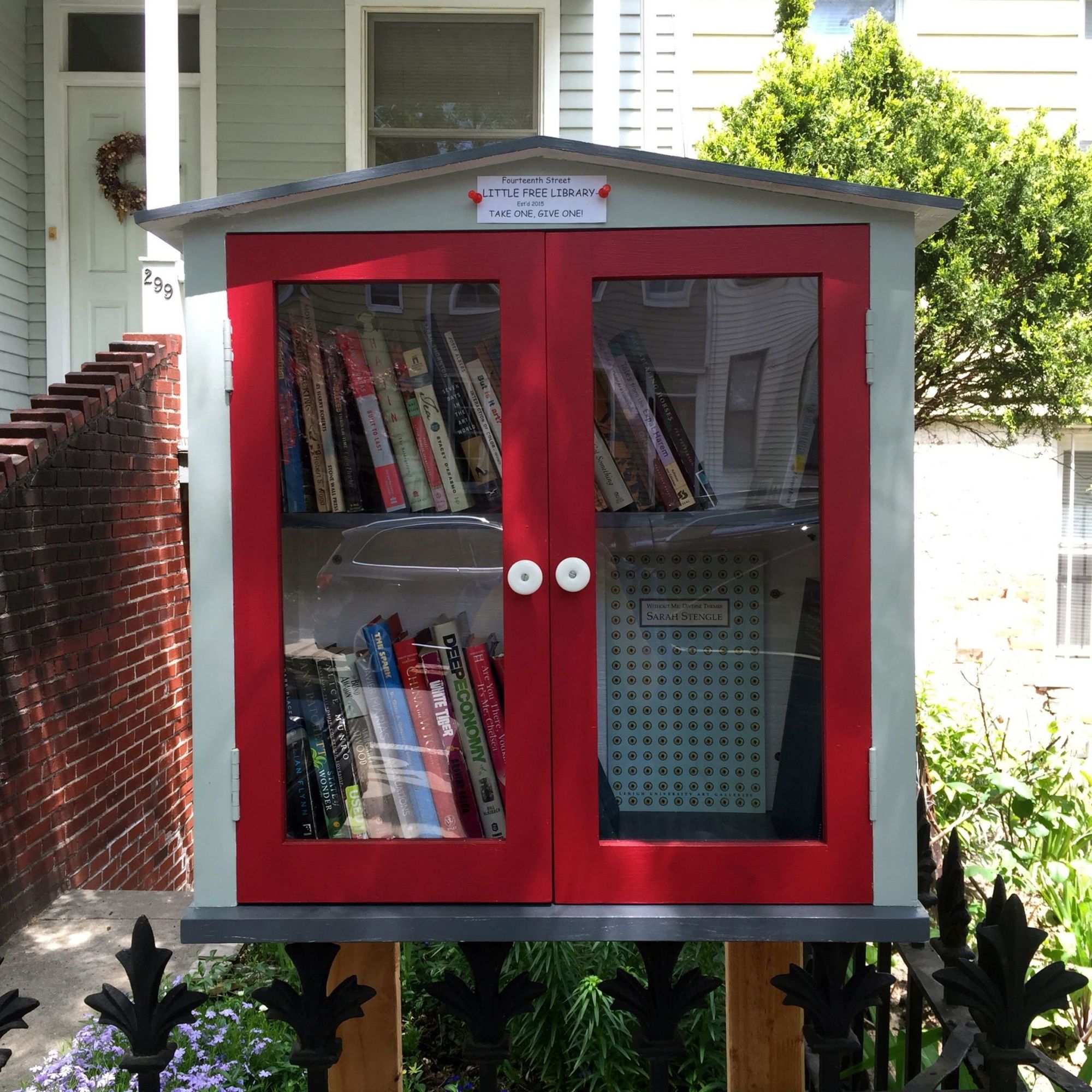 New Little Free Library On 14th Street