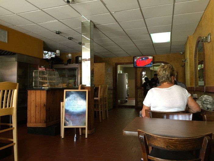 inside Aroma A Mexico Taqueria in South Slope