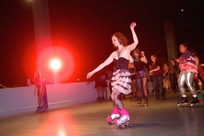 Photo via Dreamland Roller Disco