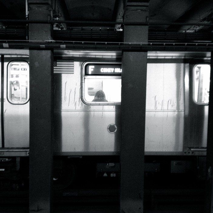 f train in south slope