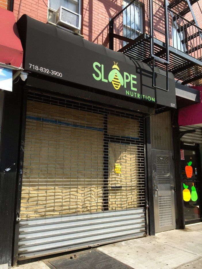 slope nutrition coming to 537 5th avenue in south slope