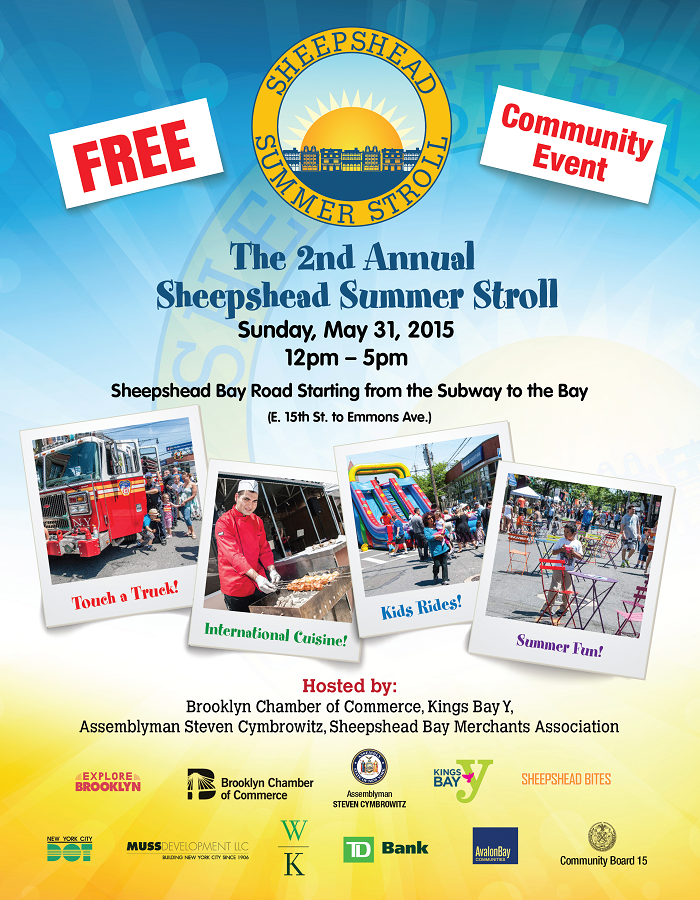 The Sheepshead Summer Stroll Is Back For Its Second Year To Kick Off Summer On Sunday, May 31! (Sponsored)