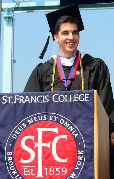 Tvrtko Vrodijac of St. Francis College. (Photo courtesy of St. Francis College)