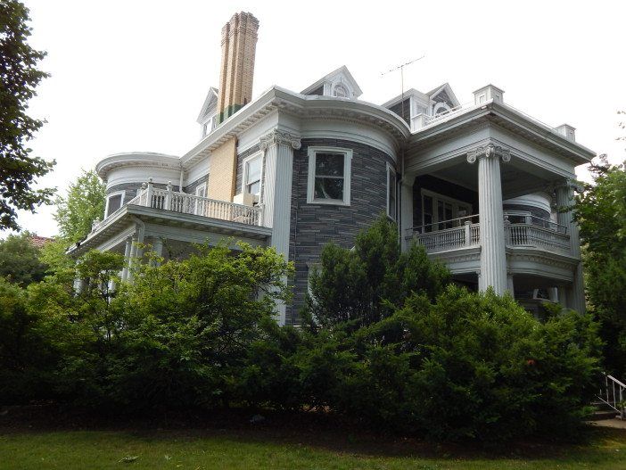 The house at 1440 Albemarle Road was built at the turn of the 20th century for