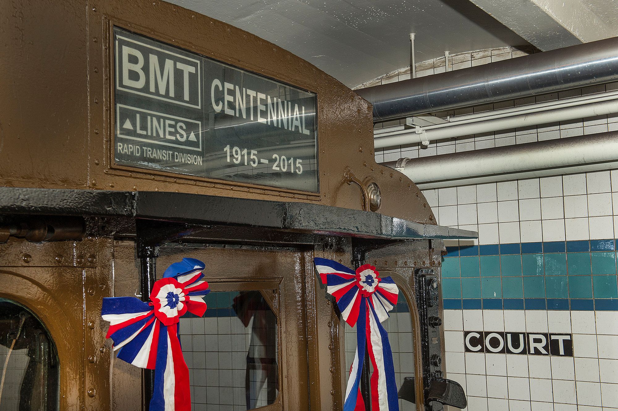Nostalgia Trains And More At Brighton Beach Station This Weekend To Celebrate Centennial Of BMT