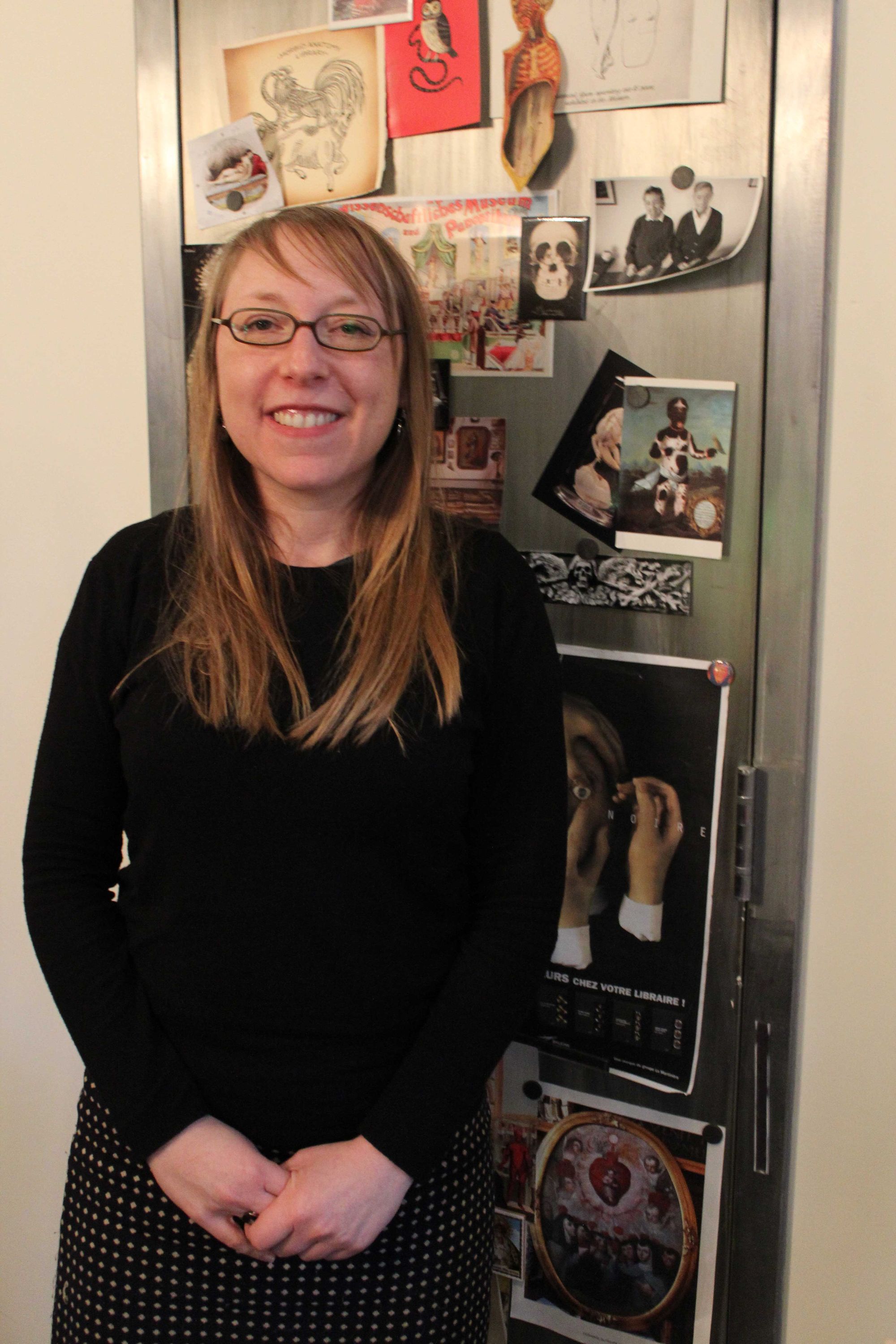 Joanna Ebenstein, Creative Director of the Morbid Anatomy Museum