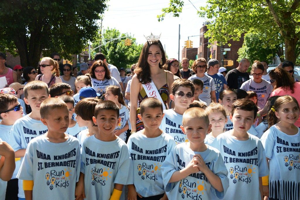 Kids Stomps Out Cancer With The Dyker Heights Athletic Association