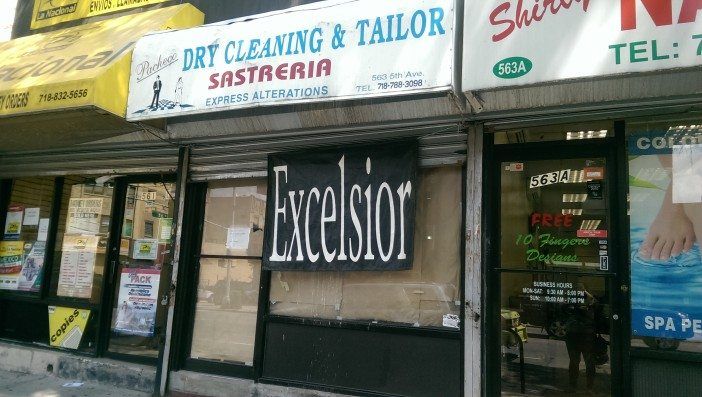 Excelsior's new space at 563 5th Avenue