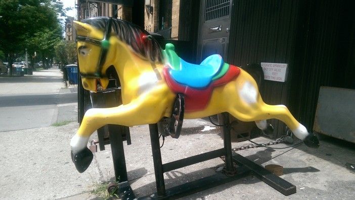 mechanical pony ride