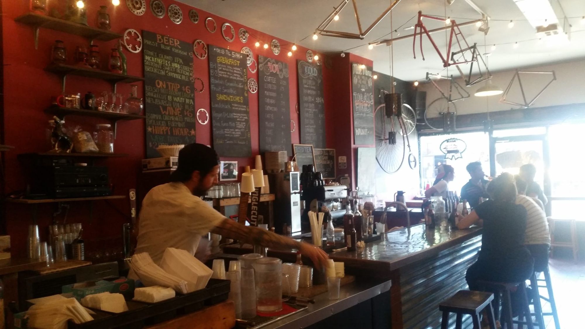 Red Lantern Bicycles’ Cafe Is Changing Hands, Will Begin New Menu Roll-Out On July 1