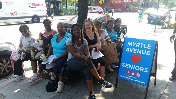 myrtle avenue age-friendly neighborhood seniors