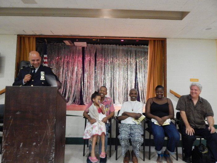 62nd Precinct Welcomes New CO, Says Farewell To Captain Taylor