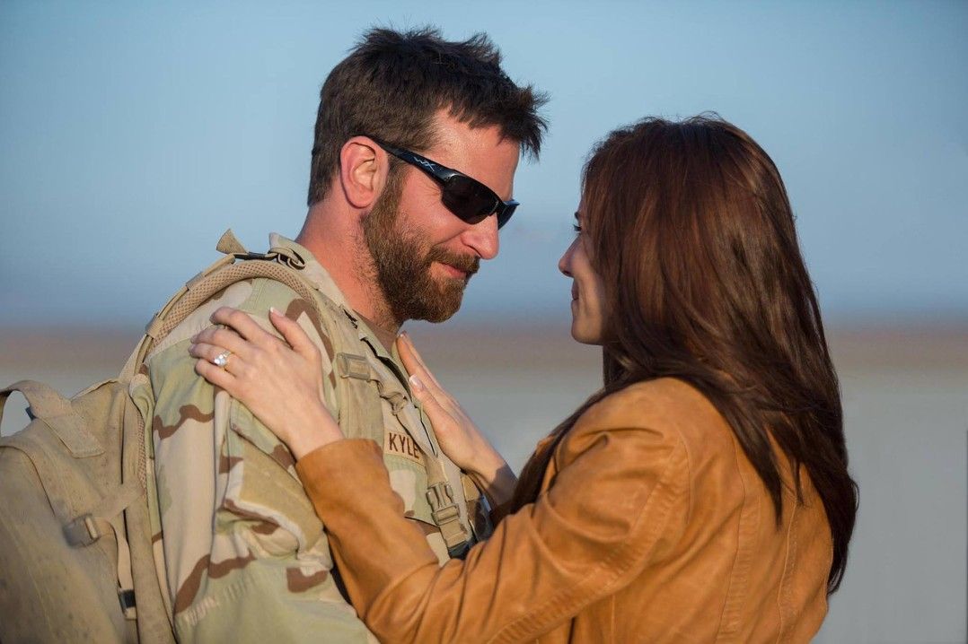 The film "American Sniper" will be shown for free at the Kensington Library on Tuesday. Photo via "American Sniper."