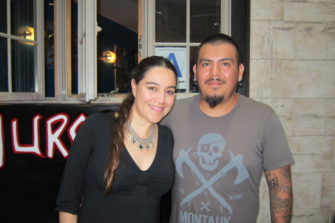 Church Bar owners Irma and Mateo Pulido