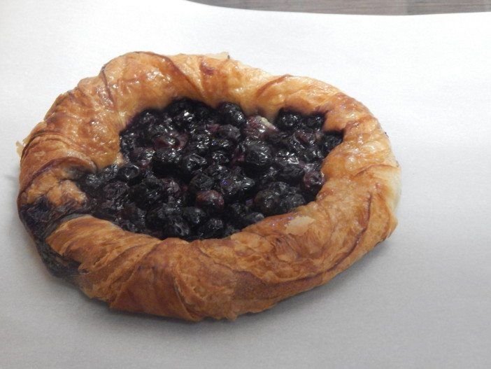 The blueberry danish