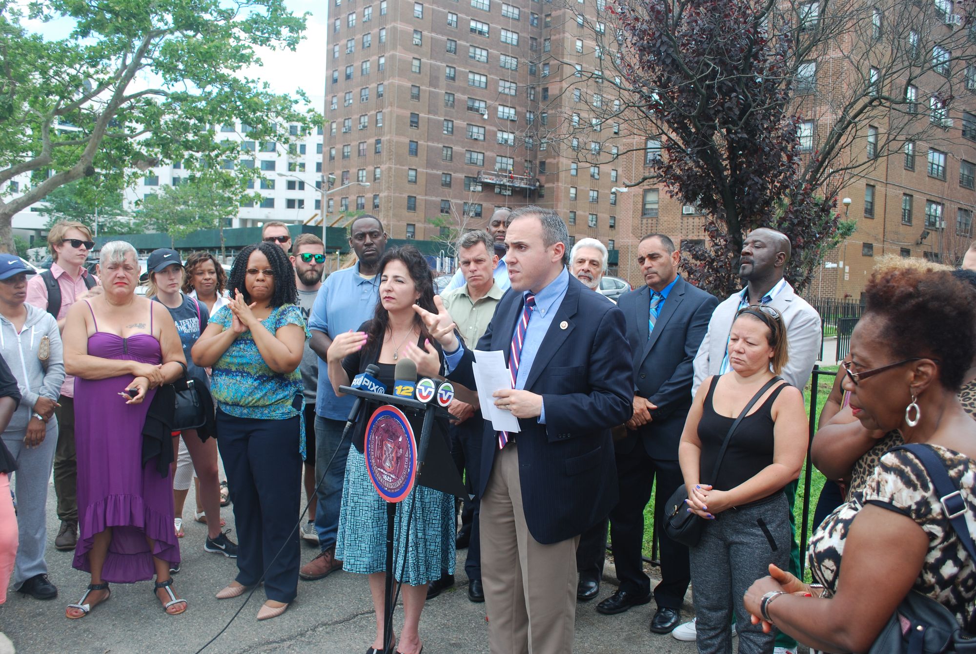 Treyger And Savino Call For City Action In Response To Coney Island Shootings