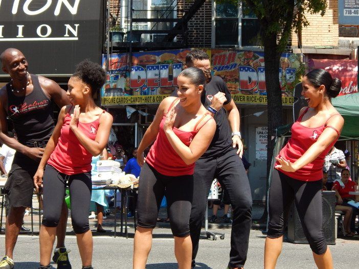 Flatbush Avenue Street Fair Balmir dancers