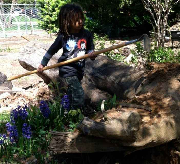 Photo via the Flatbush Community Garden