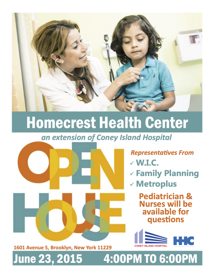 Homecrest Open House