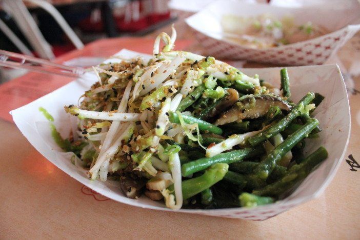 Happy Buddha Vegetables